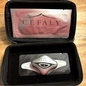 Cefaly Technolgy migraines trigeminal nerve tens unit